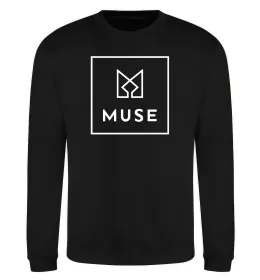 Світшот Muse logo Чорний фото