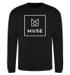 Свитшот Muse logo Черный фото