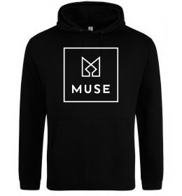 Мужская толстовка (худи) Muse logo Мужская толстовка (худи) Muse logo