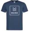 Мужская футболка Muse logo Темно-синий фото