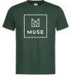 Мужская футболка Muse logo Темно-зеленый фото