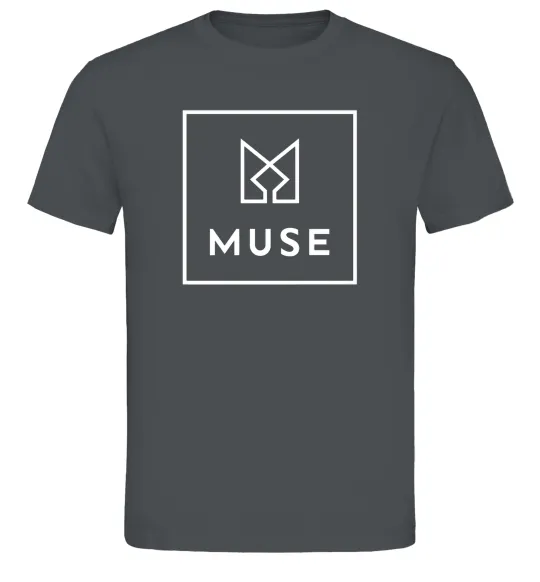 Мужская футболка Muse logo Графит фото
