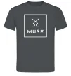 Мужская футболка Muse logo Графит фото