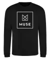 Світшот Muse logo Чорний Світшот Muse logo Чорний фото