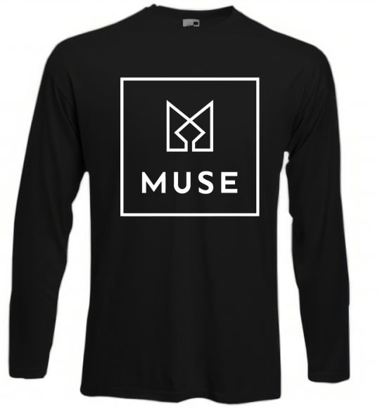 Реглан Muse logo Черный фото