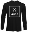 Лонгслів Muse logo Чорний фото