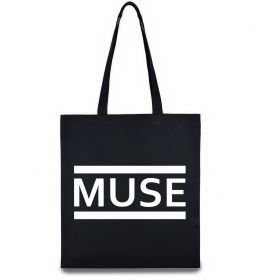 Эко-сумка Muse logo white Эко-сумка Muse logo white