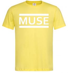Чоловіча футболка Muse logo white Чоловіча футболка Muse logo white