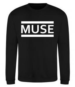 Свитшот Muse logo white