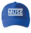 Кепка Muse logo white Яскраво-синій фото