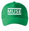 Кепка Muse logo white Зелений фото