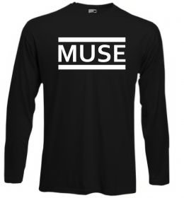 Лонгслів Muse logo white Лонгслів Muse logo white