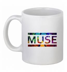 Чашка керамическая Muse logo color