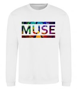 Свитшот Muse logo color