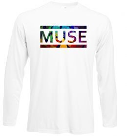 Лонгслив Muse logo color