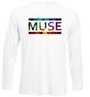 Реглан Muse logo color Белый фото