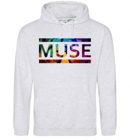 Жіноча толстовка (худі) Muse logo color