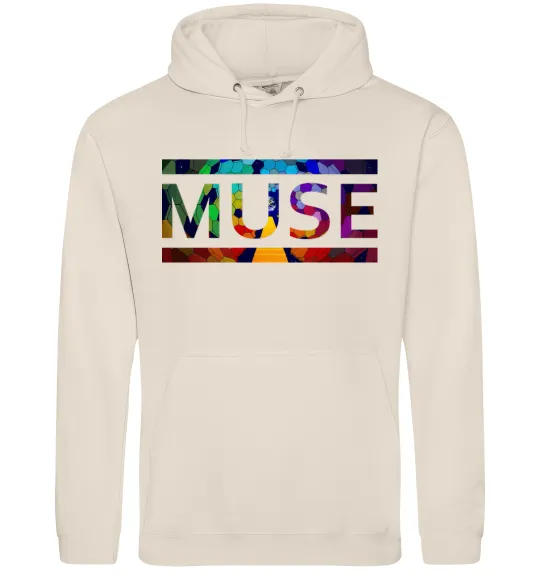 Жіноча толстовка (худі) Muse logo color Таш фото