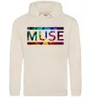 Жіноча толстовка (худі) Muse logo color Таш Жіноча толстовка (худі) Muse logo color Таш фото