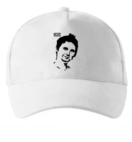 Кепка Muse Matthew Bellamy Белый фото