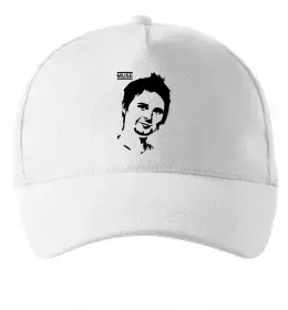 Кепка Muse siluet Білий фото