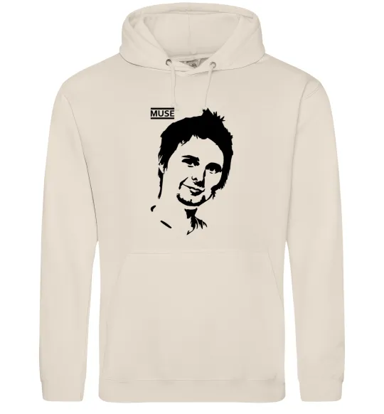 Чоловіча толстовка (худі) Muse Matthew Bellamy Таш фото