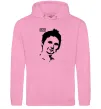 Женская толстовка (худи) Muse Matthew Bellamy Розовый фото