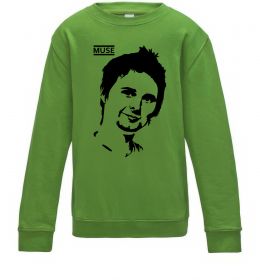 Детский Свитшот Muse Matthew Bellamy Детский Свитшот Muse Matthew Bellamy
