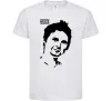 Дитяча футболка Muse Matthew Bellamy Білий Дитяча футболка Muse Matthew Bellamy Білий фото