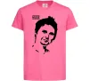 Дитяча футболка Muse Matthew Bellamy Яскраво-рожевий Дитяча футболка Muse Matthew Bellamy Яскраво-рожевий фото