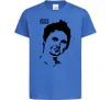 Дитяча футболка Muse Matthew Bellamy Яскраво-синій Дитяча футболка Muse Matthew Bellamy Яскраво-синій фото