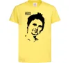 Дитяча футболка Muse Matthew Bellamy Лимонний Дитяча футболка Muse Matthew Bellamy Лимонний фото