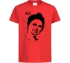 Дитяча футболка Muse Matthew Bellamy Червоний Дитяча футболка Muse Matthew Bellamy Червоний фото
