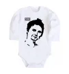 Детский боди Muse Matthew Bellamy Белый фото
