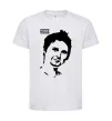 Дитяча футболка Muse Matthew Bellamy Білий фото
