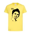 Дитяча футболка Muse Matthew Bellamy Лимонний фото