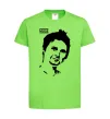 Дитяча футболка Muse Matthew Bellamy Лаймовий фото