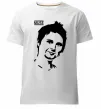 Чоловіча преміум футболка Muse Matthew Bellamy Білий фото