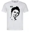 Мужская футболка Muse Matthew Bellamy Белый фото