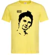 Мужская футболка Muse Matthew Bellamy Лимонный фото