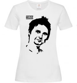 Жіноча футболка Muse Matthew Bellamy Жіноча футболка Muse Matthew Bellamy