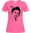 Женская футболка Muse Matthew Bellamy Ярко-розовый Женская футболка Muse Matthew Bellamy Ярко-розовый фото