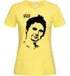 Женская футболка Muse Matthew Bellamy Лимонный Женская футболка Muse Matthew Bellamy Лимонный фото