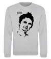 Світшот Muse Matthew Bellamy Сірий меланж фото