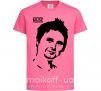 Детская футболка Muse Matthew Bellamy Ярко-розовый фото