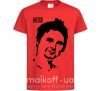 Детская футболка Muse Matthew Bellamy Красный фото
