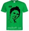Мужская футболка Muse Matthew Bellamy Зеленый фото