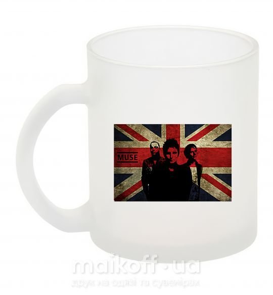Чашка скляна Muse flag Фроузен фото