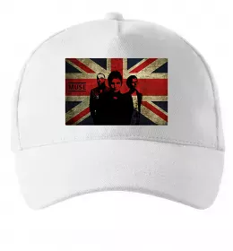 Кепка Muse siluet Білий фото