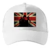 Кепка Muse flag Білий фото